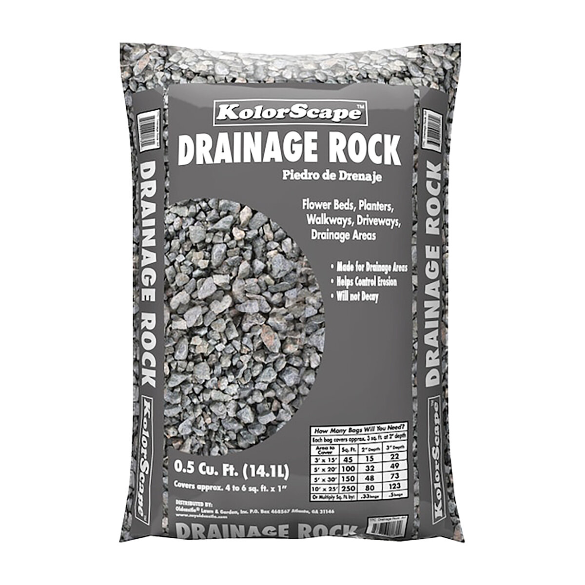 Bagged Drainage Rock (1/2 cu. ft. Bag) | SiteOne US