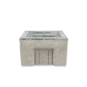 Christy V12 Drain Box Square 12 in. x 12 in. x 12 in.H Concrete H20 Load Rated