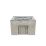 Christy V12 Drain Box Square 12 in. x 12 in. x 12 in.H Concrete H20 Load Rated