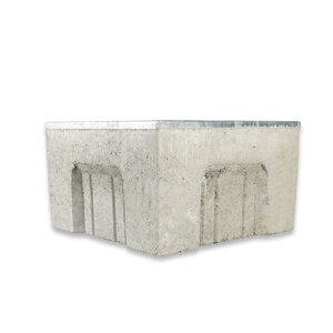 Christy's V64 Drain Box Square 18-3/4 in. x 18-3/8 in. x 12 in.H Concrete