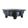 Oldcastle Christy Valve Box Concrete Box/Cast Iron Bolt 10 in.