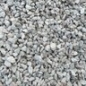 Bulk White Crushed Rock 3/4 in.