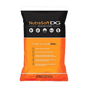 Nutrasoft Gypsum Soil Bagged 40 lb.