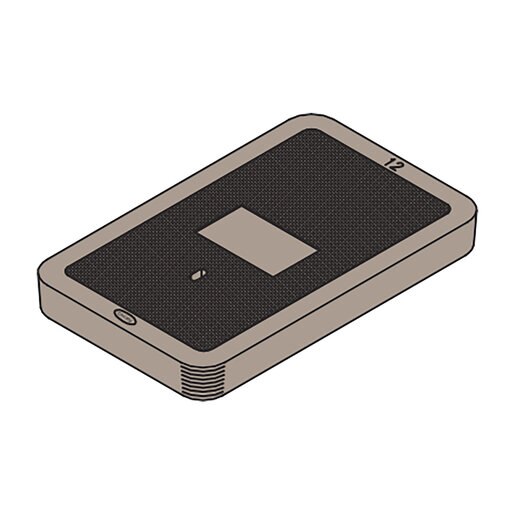 Concrete Lid W/ Probe Hole