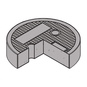 F08 R Lid BLANK (1AC)