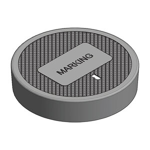 F8 FIBERLYTE BOLT DOWN LID