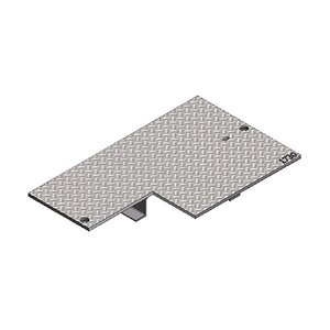 Steel Checker Plate, H20 Loading
