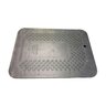 Oldcastle Jumbo T-Top Lid Blank Black Lid Only