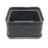 Highline Standard Valve Box Body (only) Rectangle 11 in. x 16 in. x 12 in.H Black Closed Mouse Holes