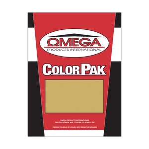Omega Products Stucco ColorPak Purple Moon #1C135 1 lb. (use with Base 10)