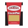 Omega Products Stucco ColorPak Color Oak Flats #411 1 lb.