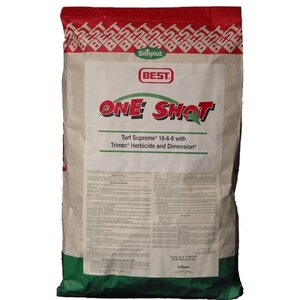 One Shot 16-6-8 With Trimec And Dimension 50 lb.