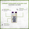 Onslaught FastCap Spider and Scorpion Liquid Insecticide 1 pt. Bottle