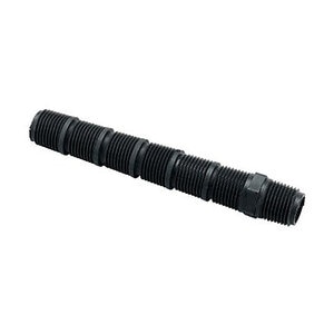 Orbit Cut-Off Riser Black 1/2 in. x 6 in.