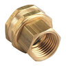 Orbit Swivel Connector Brass 3/4 in. Fht x Fpt 