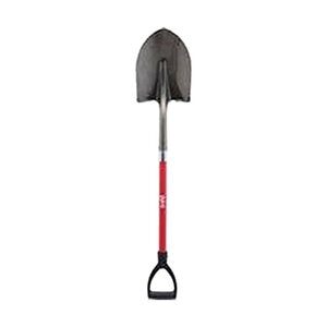 Orbit D-Handle Round Shovel Fiberglass