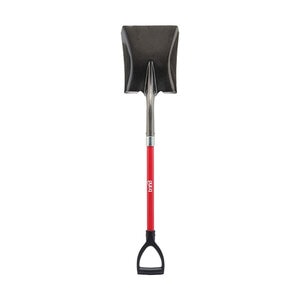 Orbit D-Handle Square Shovel Fiberglass