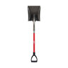 Orbit D-Handle Square Shovel Fiberglass