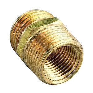 Orbit Brass Adapt 3/4 in. Male x 3/4 in. Male