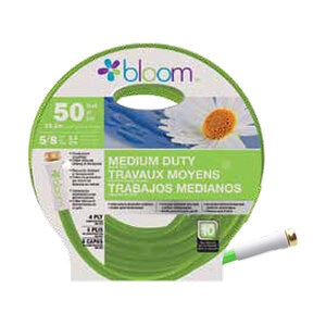 Orbit Bloom Medium Duty Hose 5/8 in. x 50 ft.