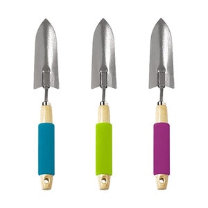 Orbit Bloom Wood Handle Transplanter