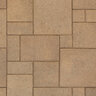 Orco Villa Express Set Paver 5 pc. Pastello 60 mm (118 sq. ft./pallet)