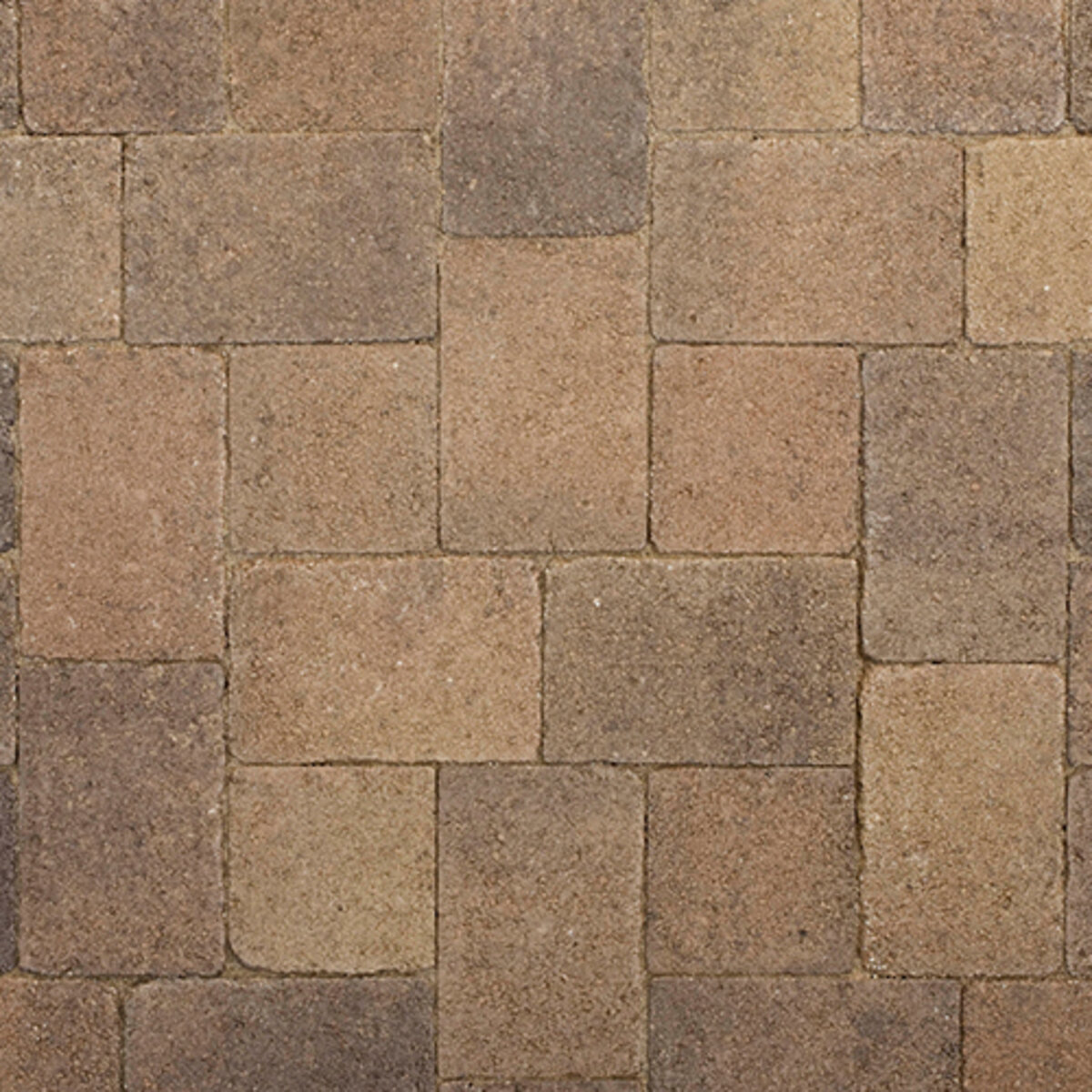 Orco Country Cobble Paver Square Tuscany 6 in. x 6 in. (108 sq. ft ...