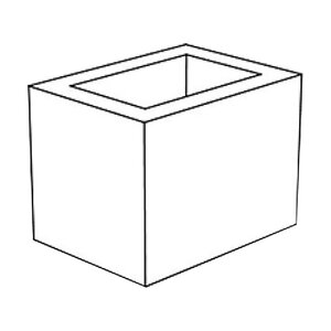 Orco Block 12 in. x 6 in. x 12 in. Slump Column Block La Paz (80 pc./pallet) 12612