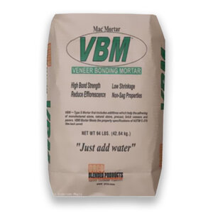 Orco Veneer Bonding Mortar Gray 50 lb. Bag