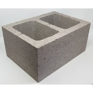 Orco Block 12 in. x 8 in. x 16 in. Medium Weight Std OE Gray (60 pc./pallet) 12816