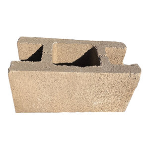 Orco Block 8 in. x 8 in. x 16 in. H Block Plain Pilaster Normal Weight Nufawn (90 pc./pallet) 8816