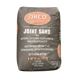 Orco Paver Joint Sand 90 lb. Bag