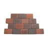 Orco Antique Cobble Paver Rectangle Montecito 6 in. x 8 in. 60 mm (122 sq. ft./pallet)