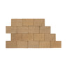 Orco Antique Cobble Paver Rectangle Pastello 6 in. x 8 in. 60 mm (122 sq. ft./pallet)