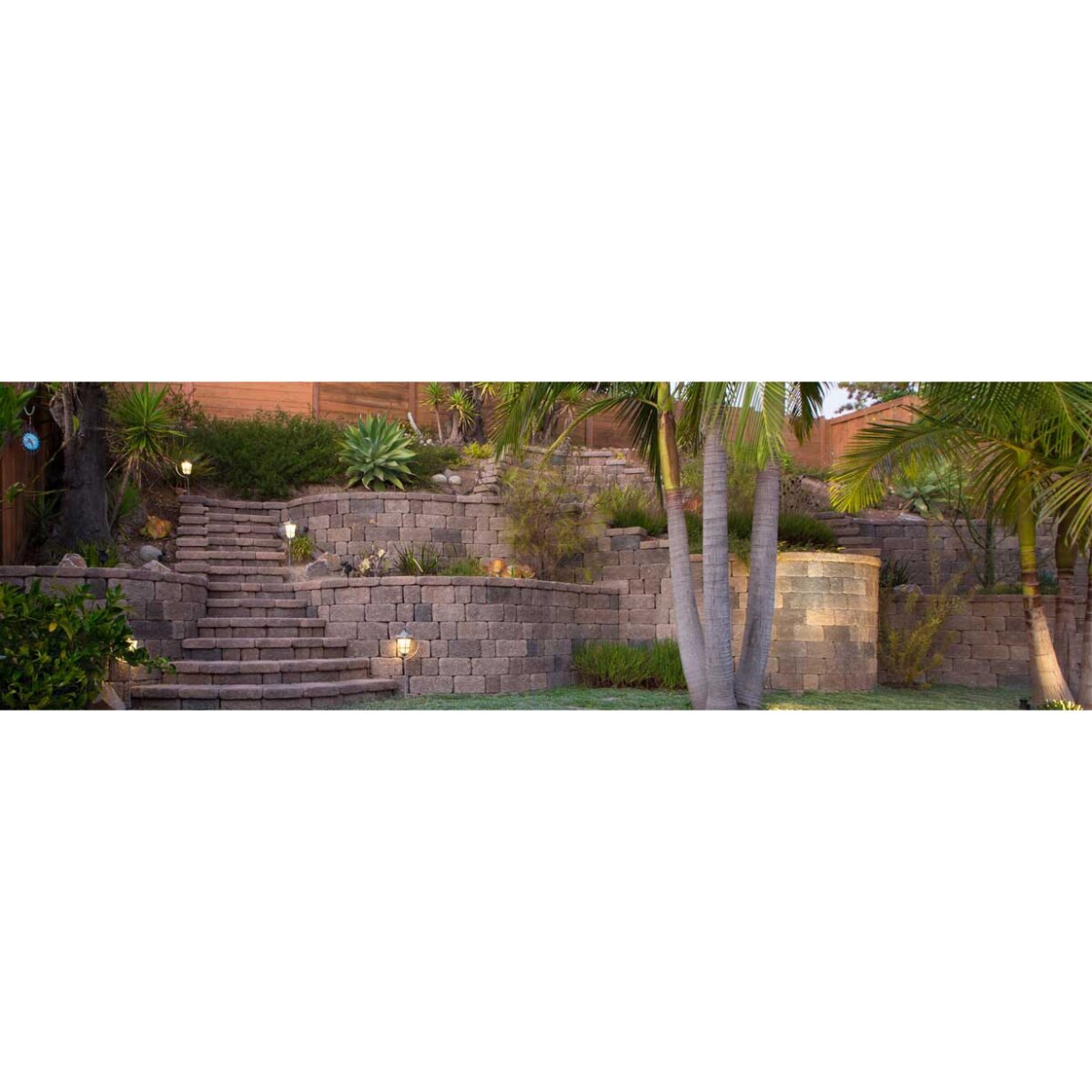 Orco Keystone Country Manor Wall Block 3 pc. Tuscany (25 sq. ft./pallet ...