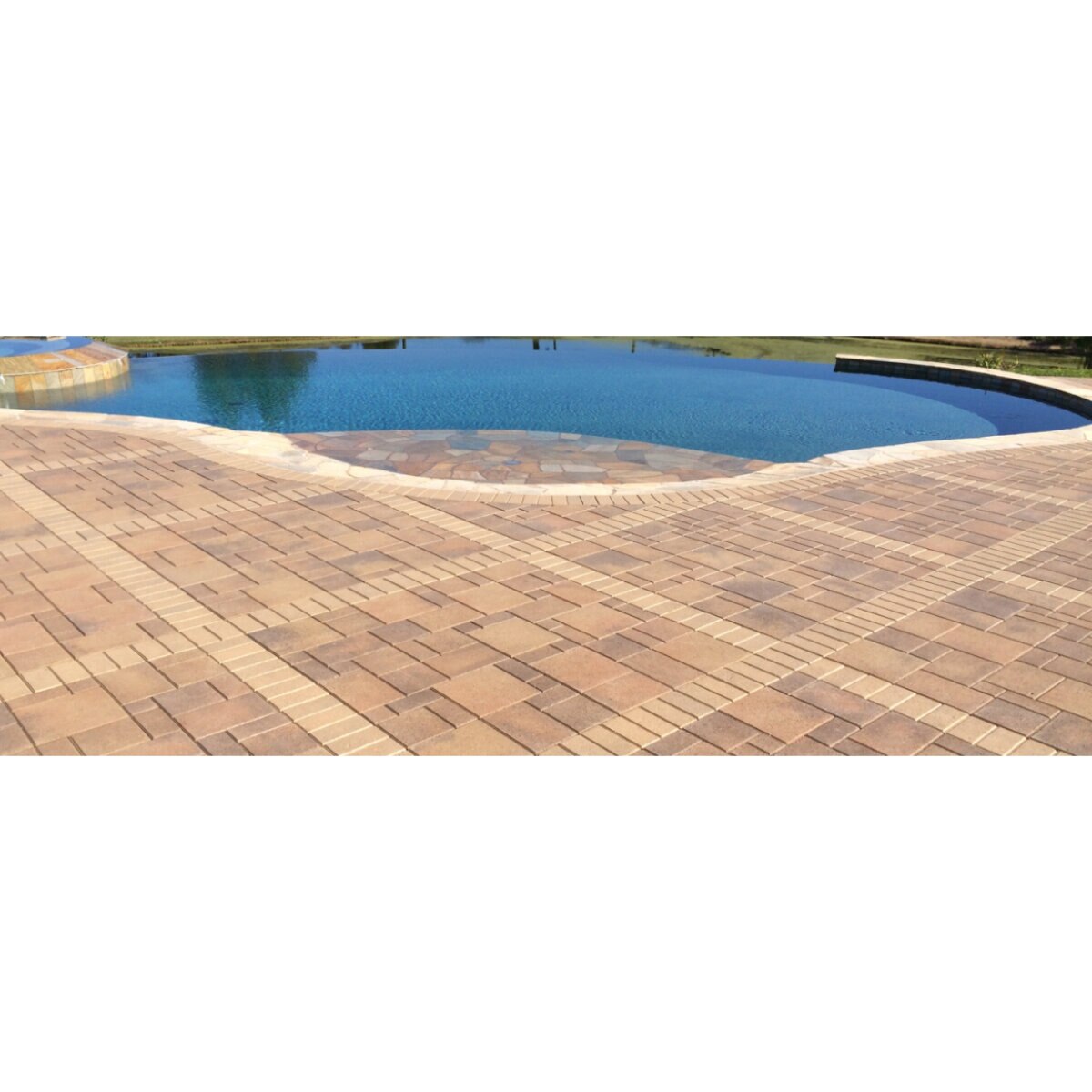 Orco Villa Paver Tuscany 8 in. x 12 in. 60 mm (124 sq. ft./pallet ...