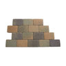 Orco Antique Cobble Paver Square Terra Verde 6 in. x 6 in. 60 mm (108 sq. ft./pallet)