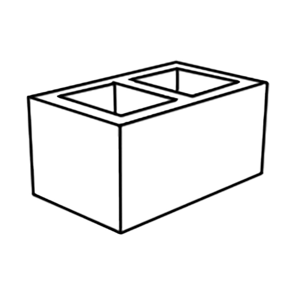 Orco Block 10 in. x 8 in. x 16 in. Medium Weight OE BB Gray (75 pc ...