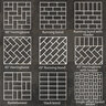 Orco Mediterranean Cobble Paver Manor 4 in. x 8 in. (124 sq. ft./pallet)