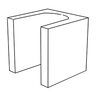 Orco Block 8 in. x 8 in. x 8 in. Medium Weight U-Lintel Tan (108 pc./pallet) 888