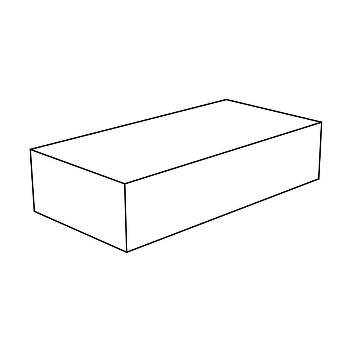 Orco Block 8 in. x 4 in. x 16 in. Precision Cap Solid Normal Weight ...