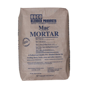 OBP Type S MAC Mortar White 94 lb. (35 bags/pallet)