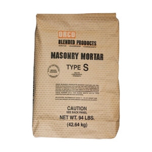 OBP Type S Mortar Sourdough 94 lb. Bag