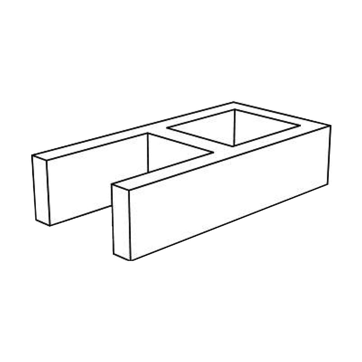 Orco Block 8 in. x 4 in. x 16 in. Medium Weight OE Gray (180 pc./pallet ...