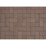 Orco Holland Paver Brown 4 in. x 8 in. 60 mm (124 sq. ft./pallet)