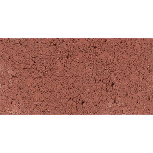 Orco Block 6 in. x 8 in. x 8 in. Half Block Normal Weight Red (240 pc./pallet) 688