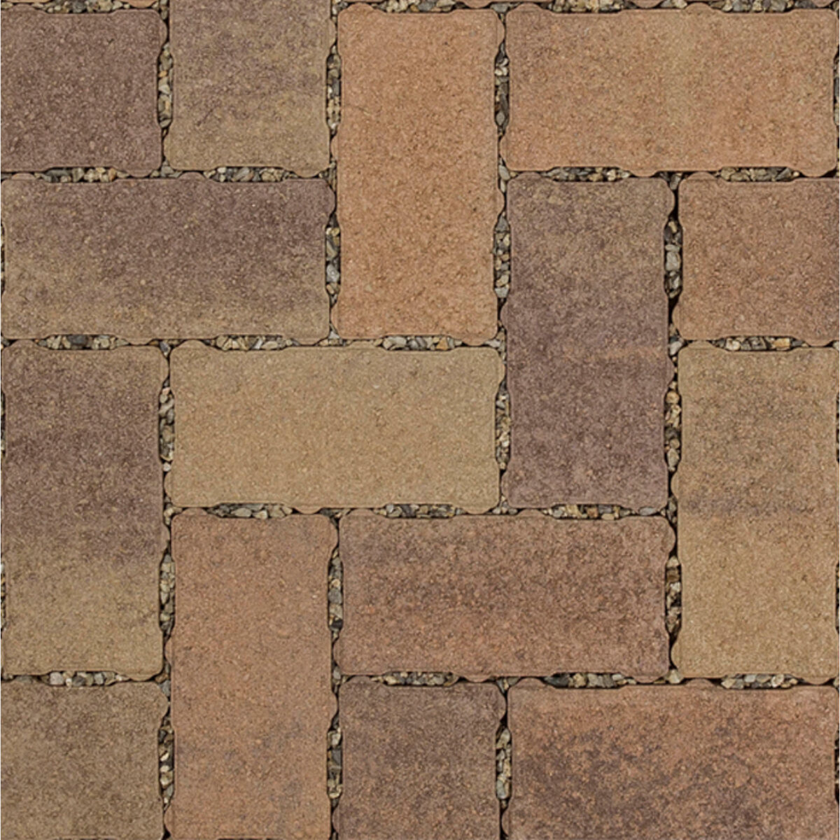 Orco Cascada Paver Tuscany 5 in. x 10 in. 80 mm (108 sq. ft./pallet ...