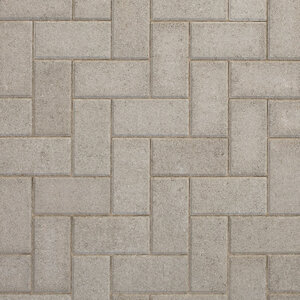 Orco Block 4 in. x 8 in. x 12 in. Medium Weight Closed Bottom Gray (206 pc./pallet) 4812