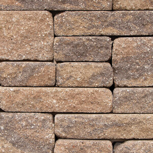 Orco AB Abbey Bordeaux Wall Block Tuscany 4 in. x 9 in. x 10-1/2 in. (28.8 sq. ft./pallet)