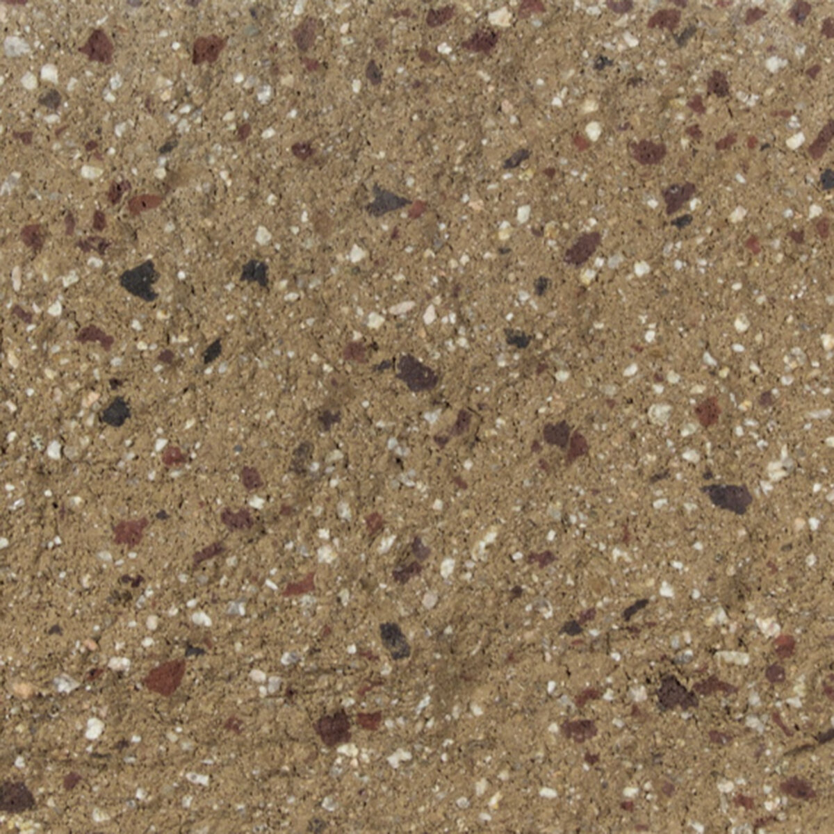 Orco Block 6 in. x 8 in. x 8 in. Medium Weight Split Face S1S1E Brown ...